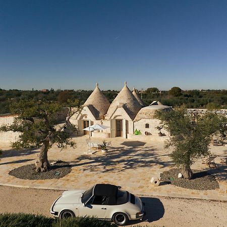 Trulli Del Conte Luxury Holiday Castellana Grotte Esterno foto