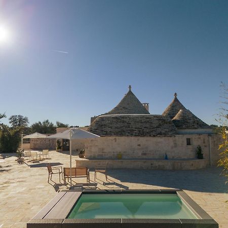 Trulli Del Conte Luxury Holiday Castellana Grotte Esterno foto