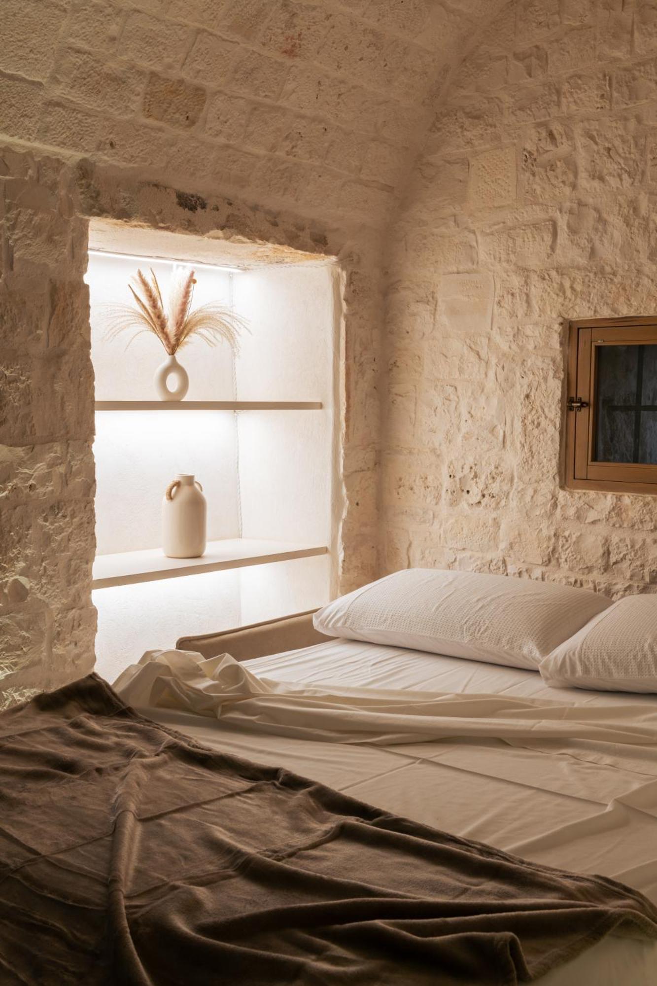 Trulli Del Conte Luxury Holiday Castellana Grotte Esterno foto