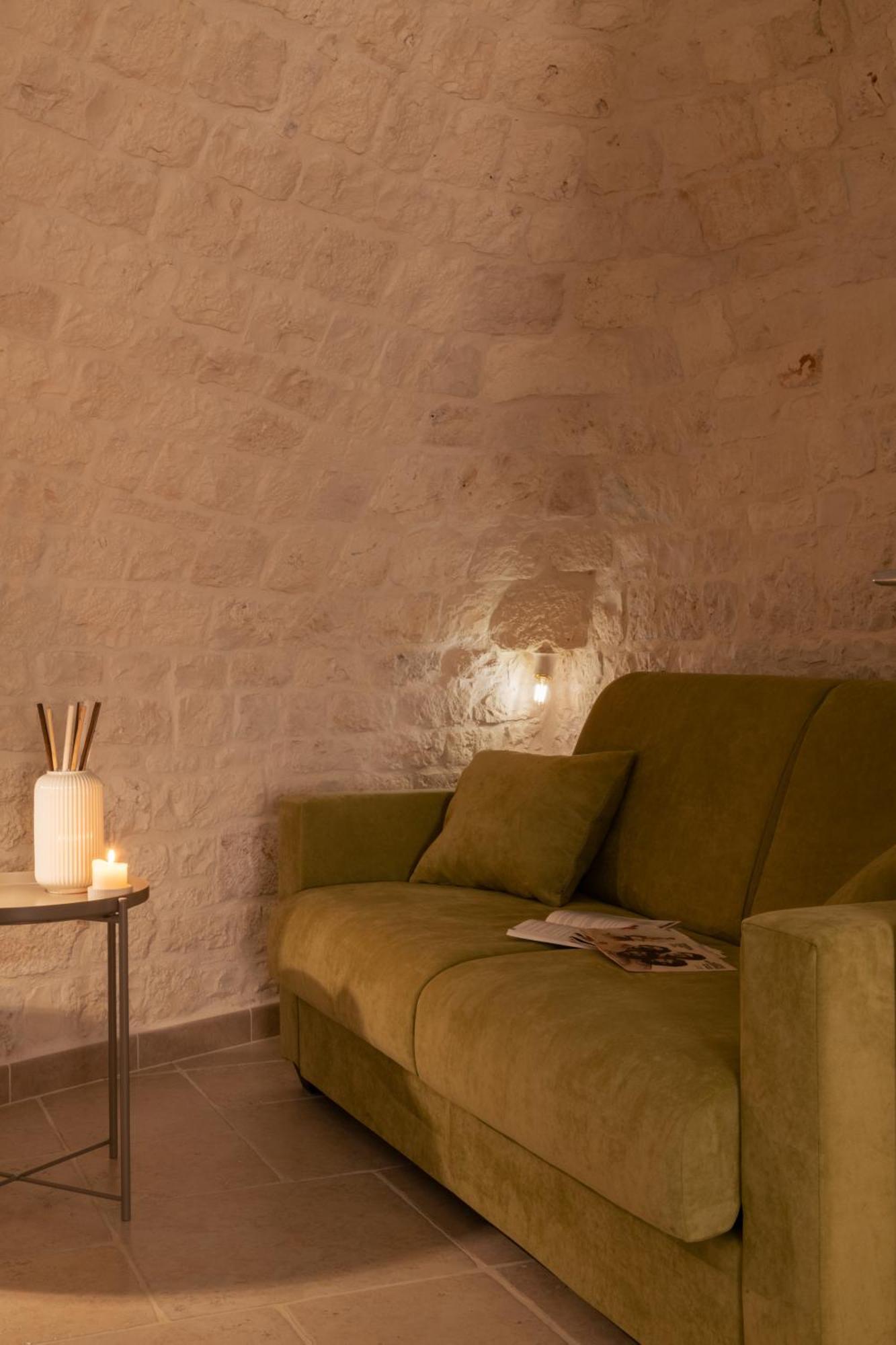 Trulli Del Conte Luxury Holiday Castellana Grotte Esterno foto