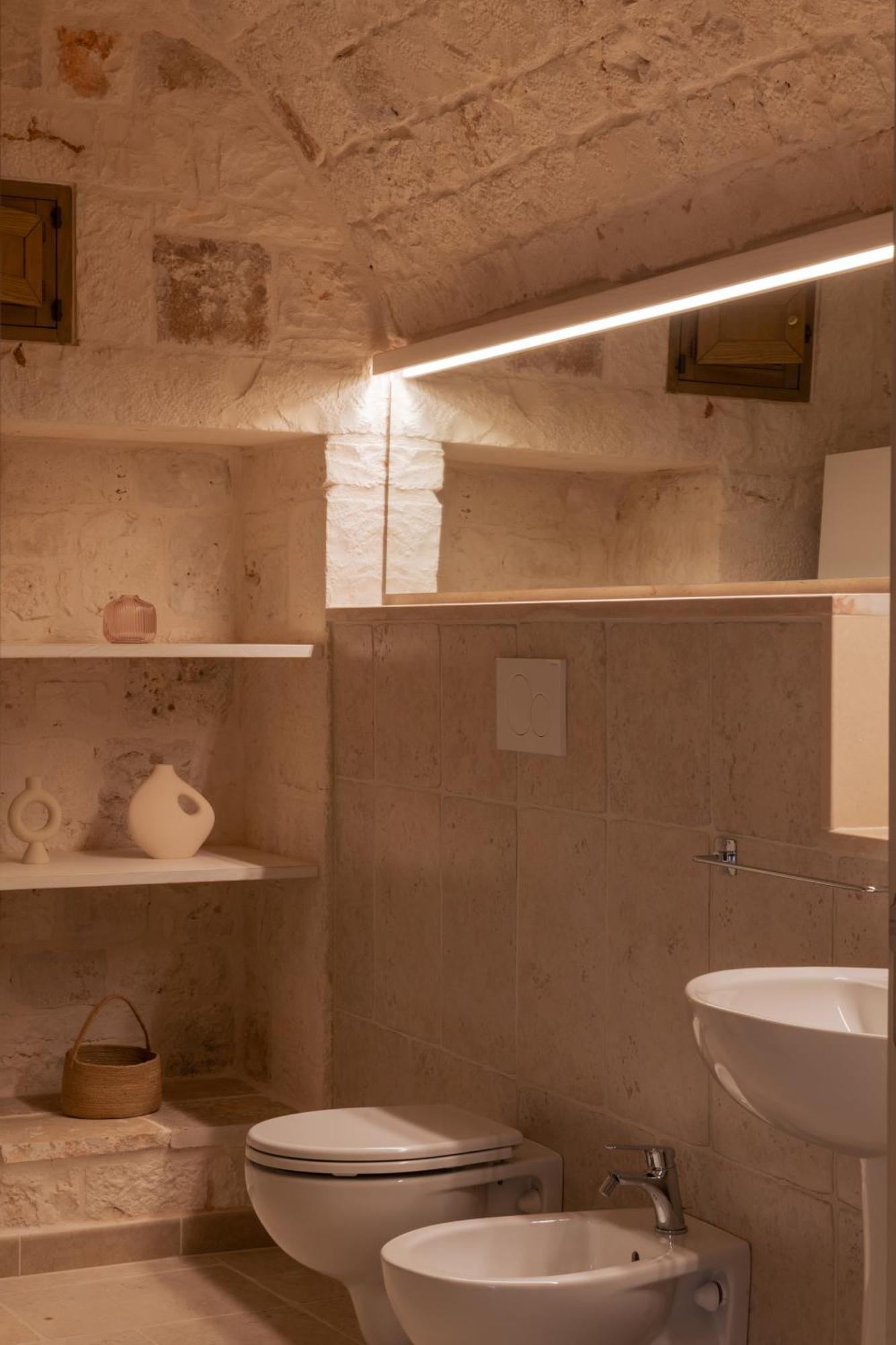 Trulli Del Conte Luxury Holiday Castellana Grotte Esterno foto