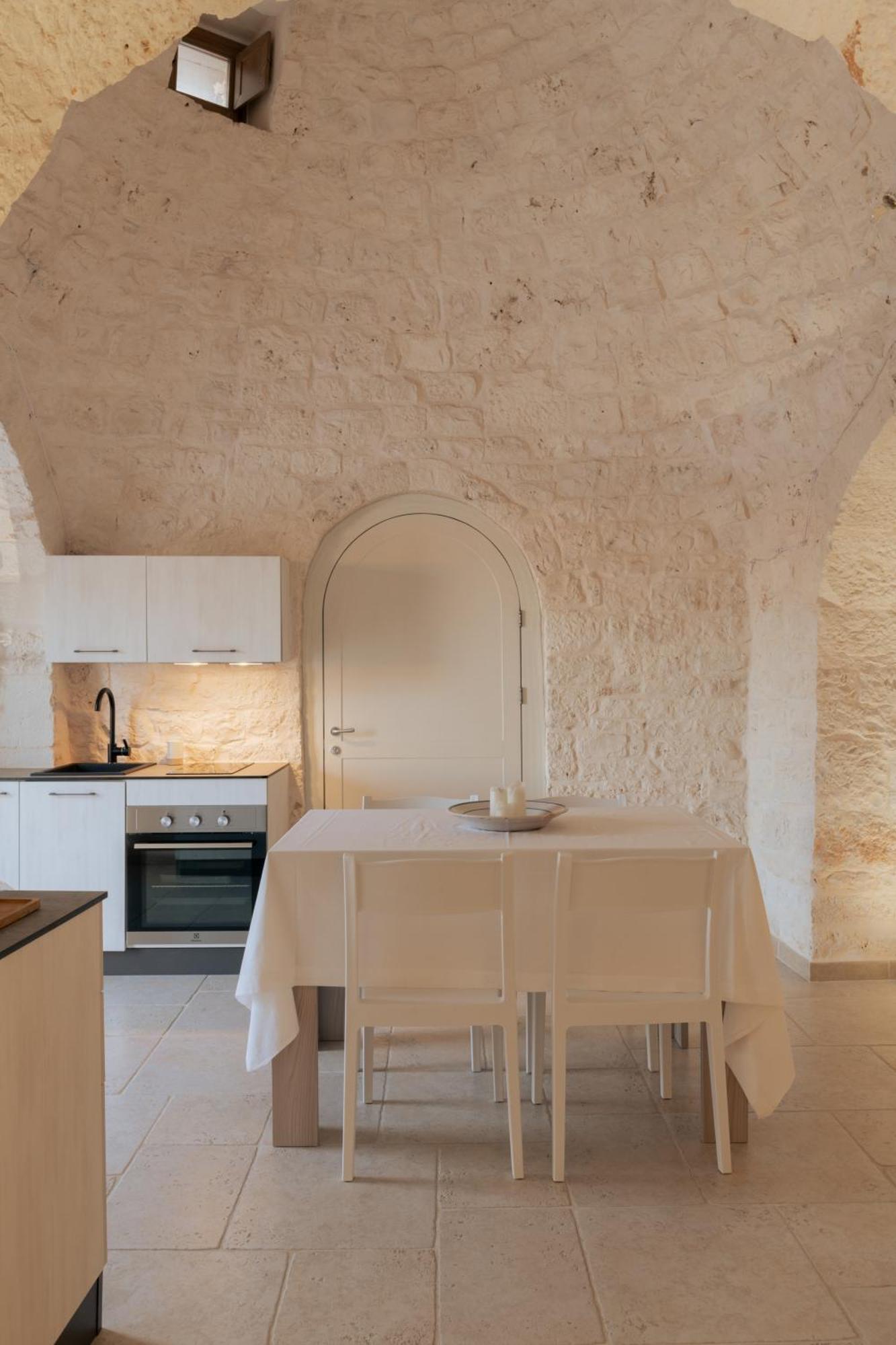 Trulli Del Conte Luxury Holiday Castellana Grotte Esterno foto