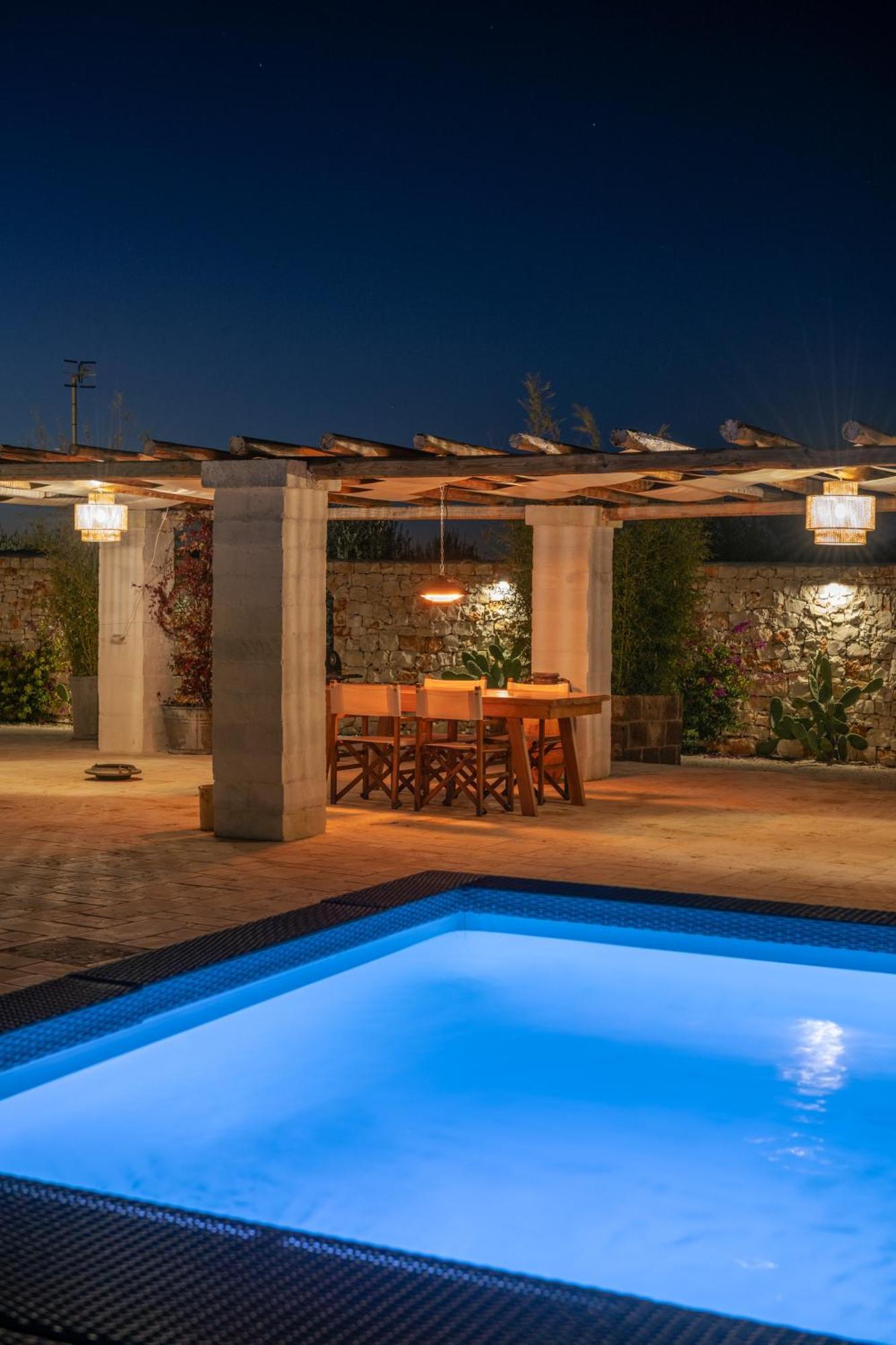 Trulli Del Conte Luxury Holiday Castellana Grotte Esterno foto