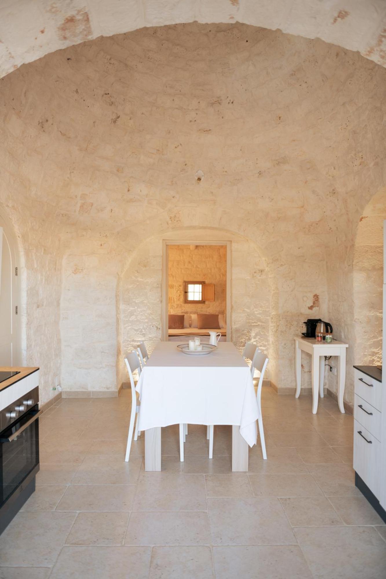 Trulli Del Conte Luxury Holiday Castellana Grotte Esterno foto