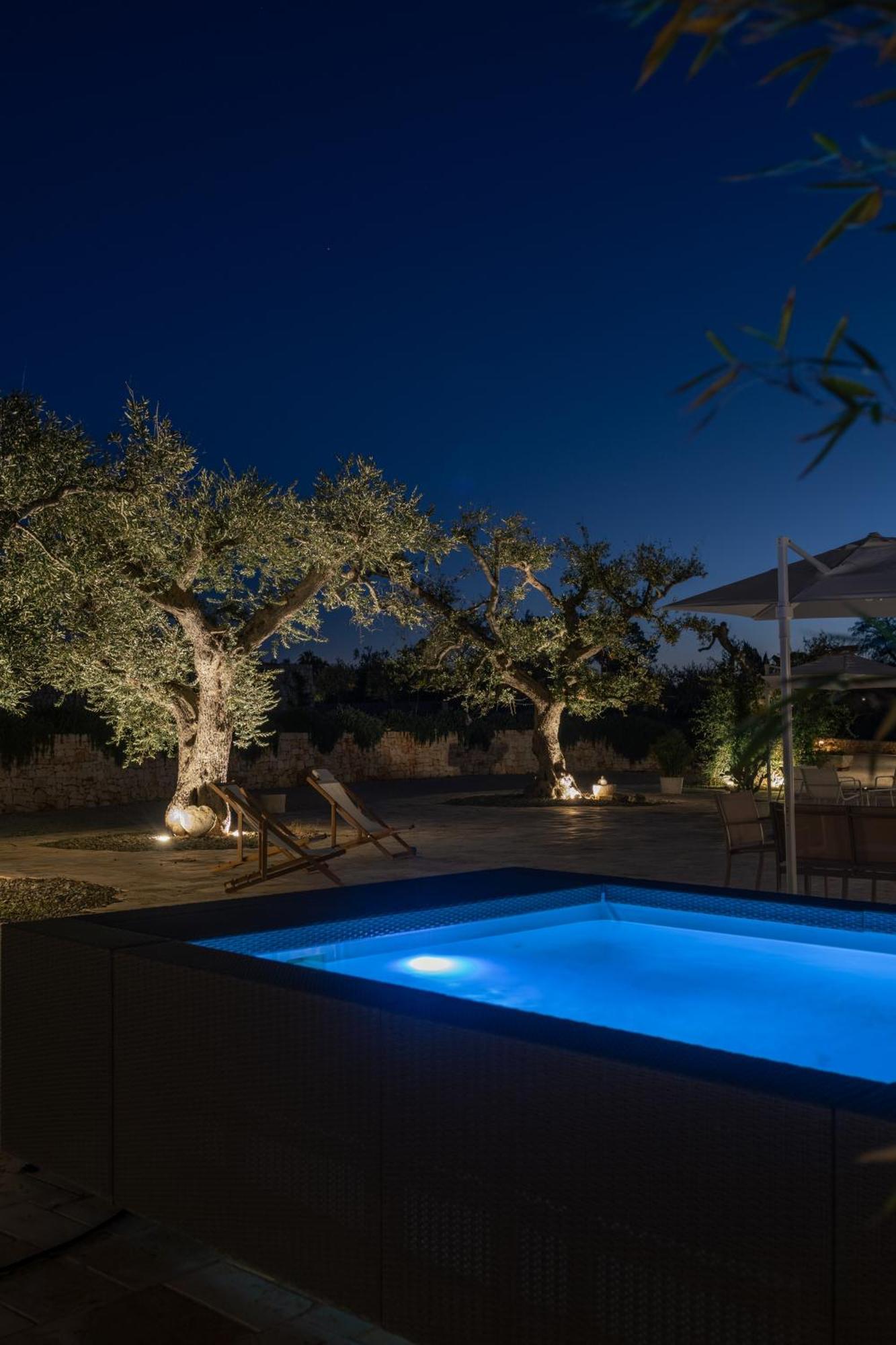 Trulli Del Conte Luxury Holiday Castellana Grotte Esterno foto