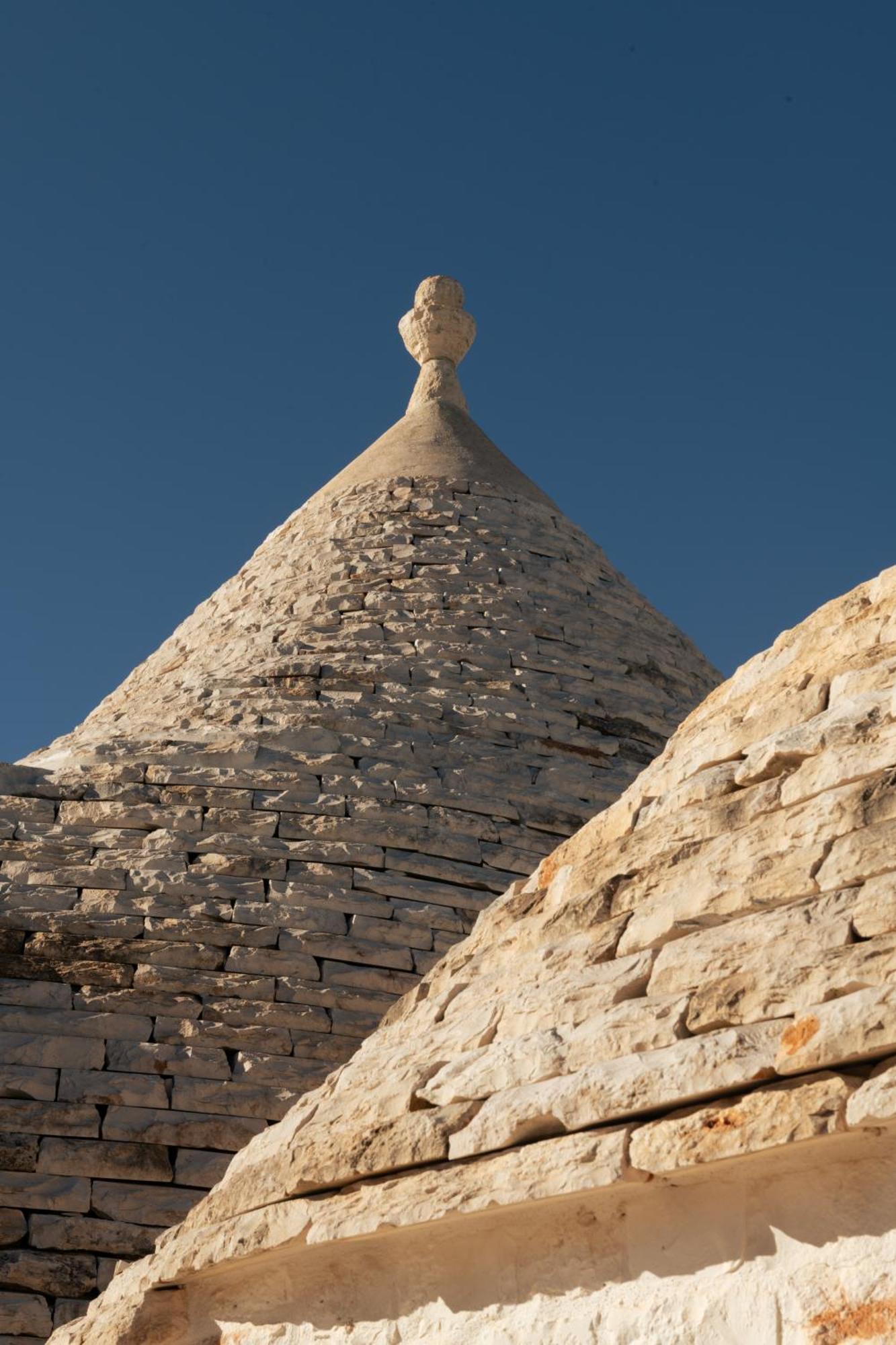 Trulli Del Conte Luxury Holiday Castellana Grotte Esterno foto