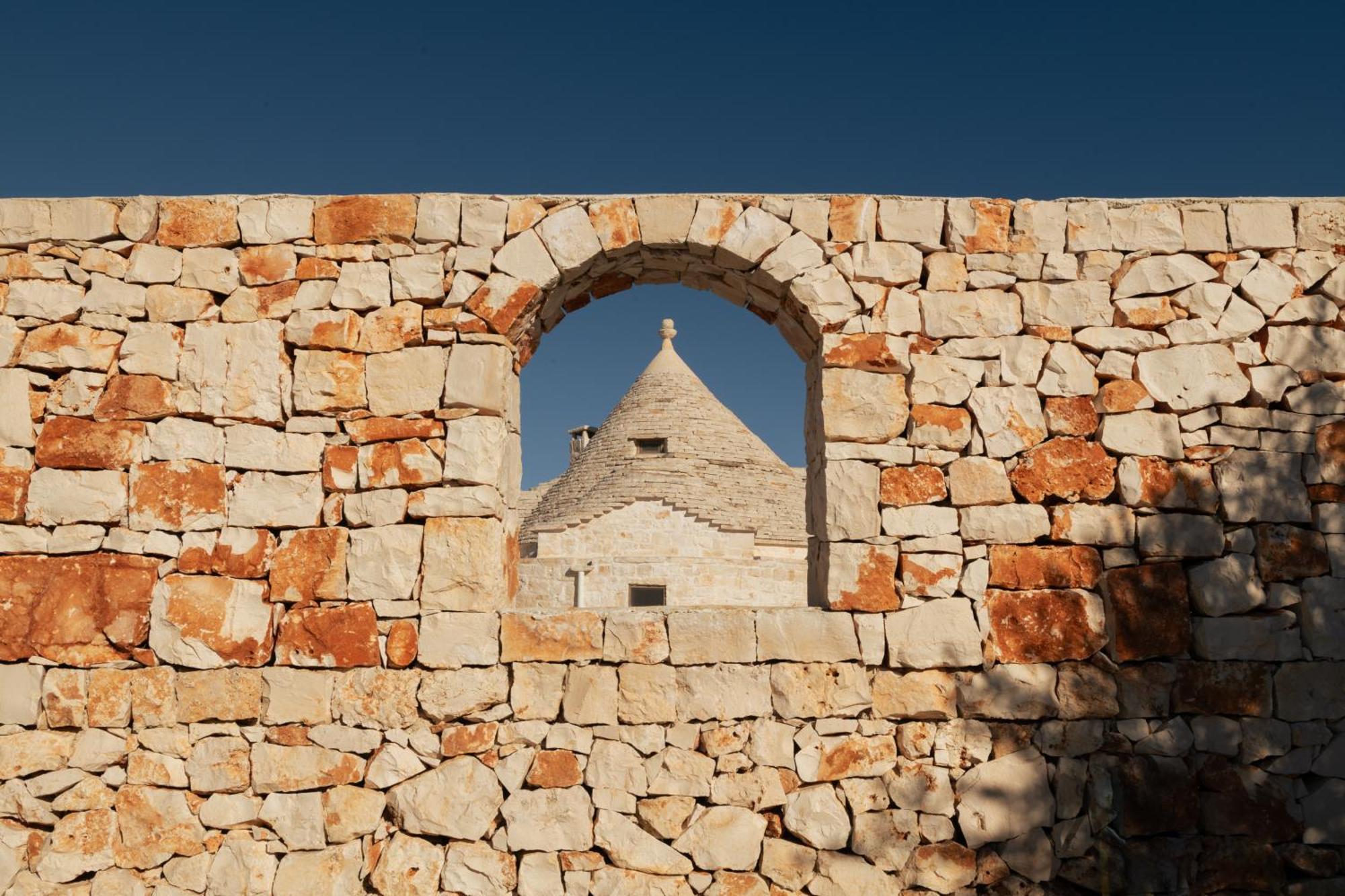 Trulli Del Conte Luxury Holiday Castellana Grotte Esterno foto