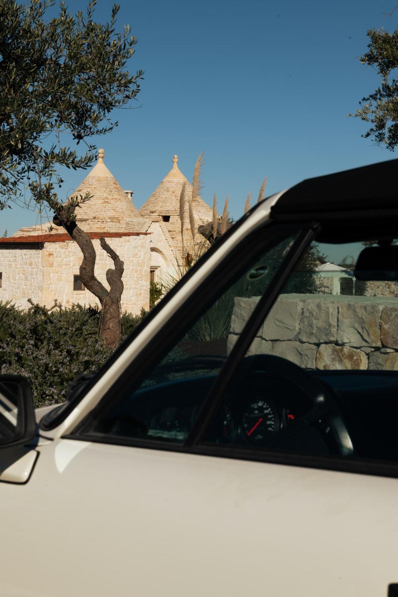 Trulli Del Conte Luxury Holiday Castellana Grotte Esterno foto