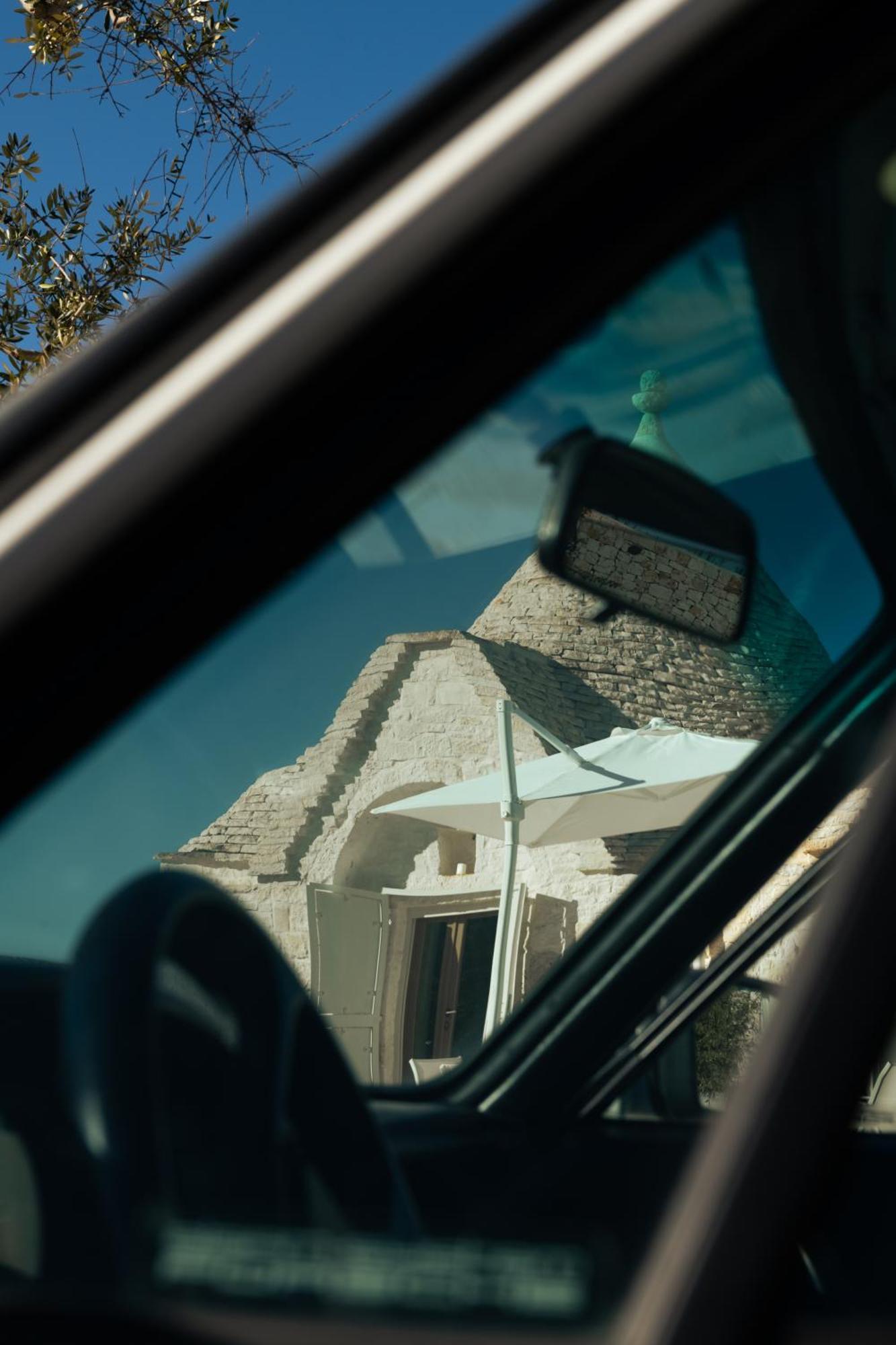 Trulli Del Conte Luxury Holiday Castellana Grotte Esterno foto