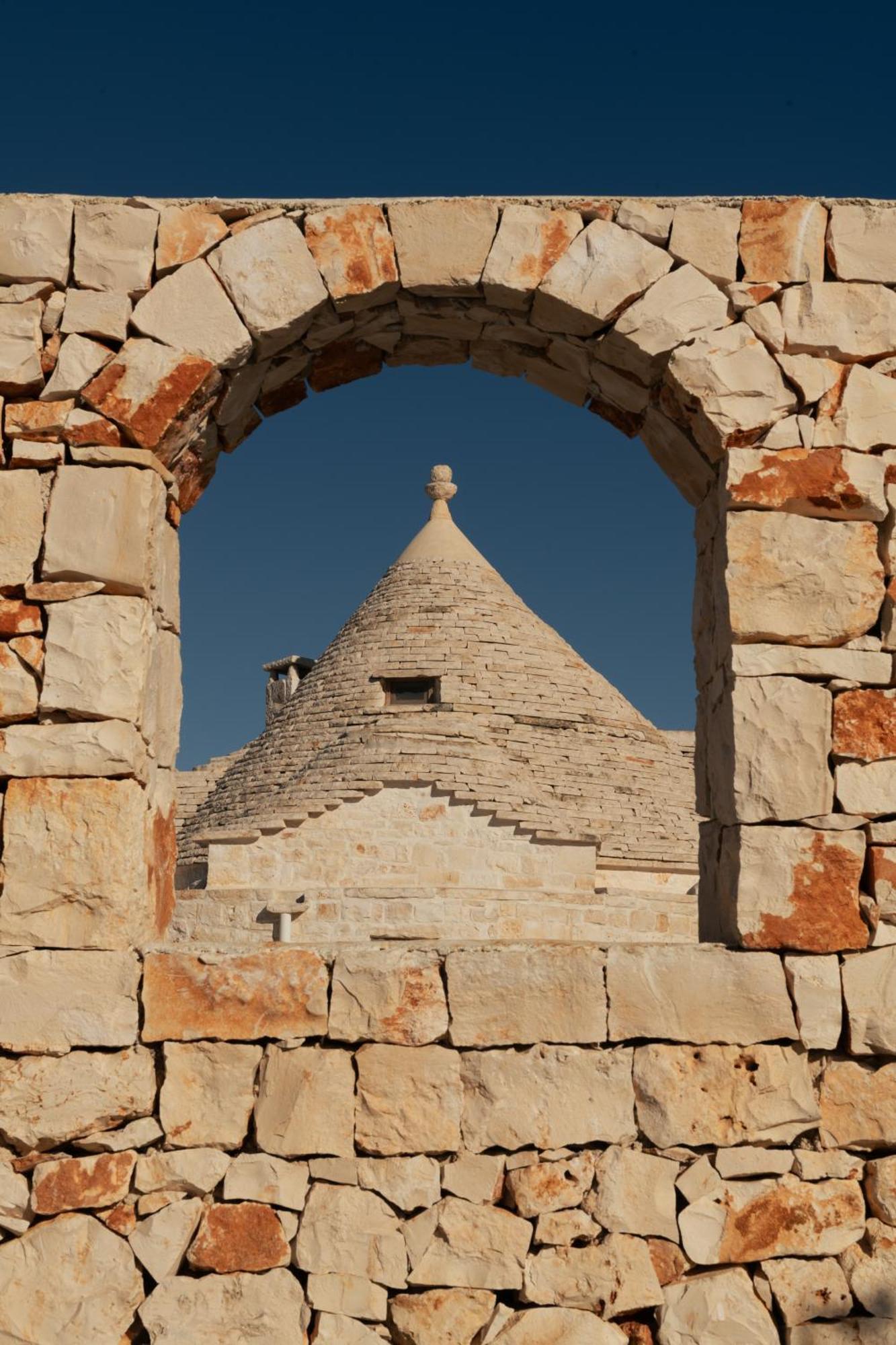 Trulli Del Conte Luxury Holiday Castellana Grotte Esterno foto