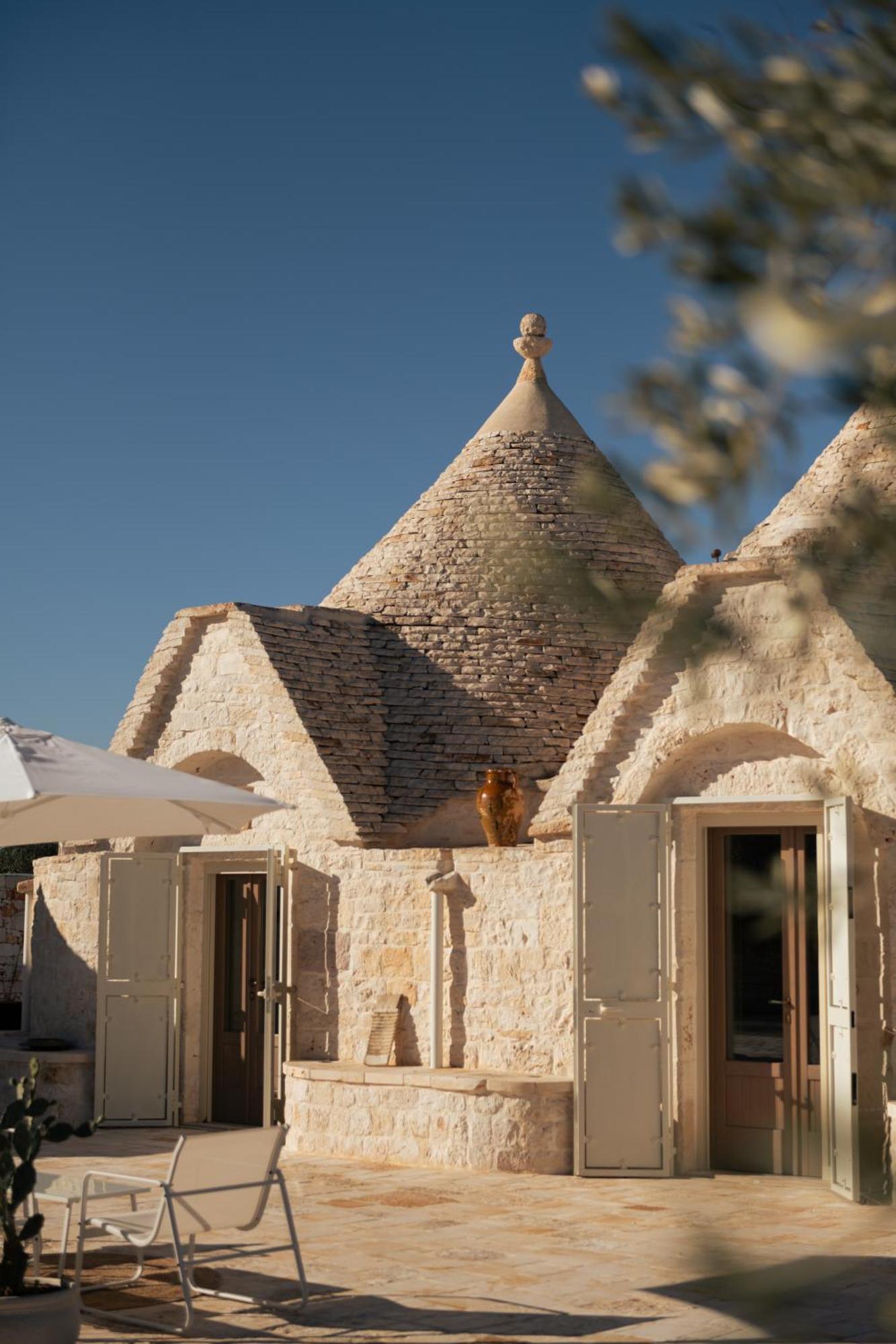 Trulli Del Conte Luxury Holiday Castellana Grotte Esterno foto