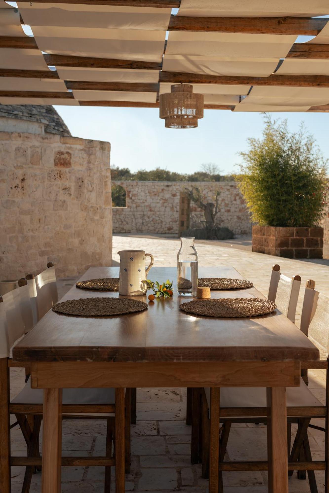 Trulli Del Conte Luxury Holiday Castellana Grotte Esterno foto