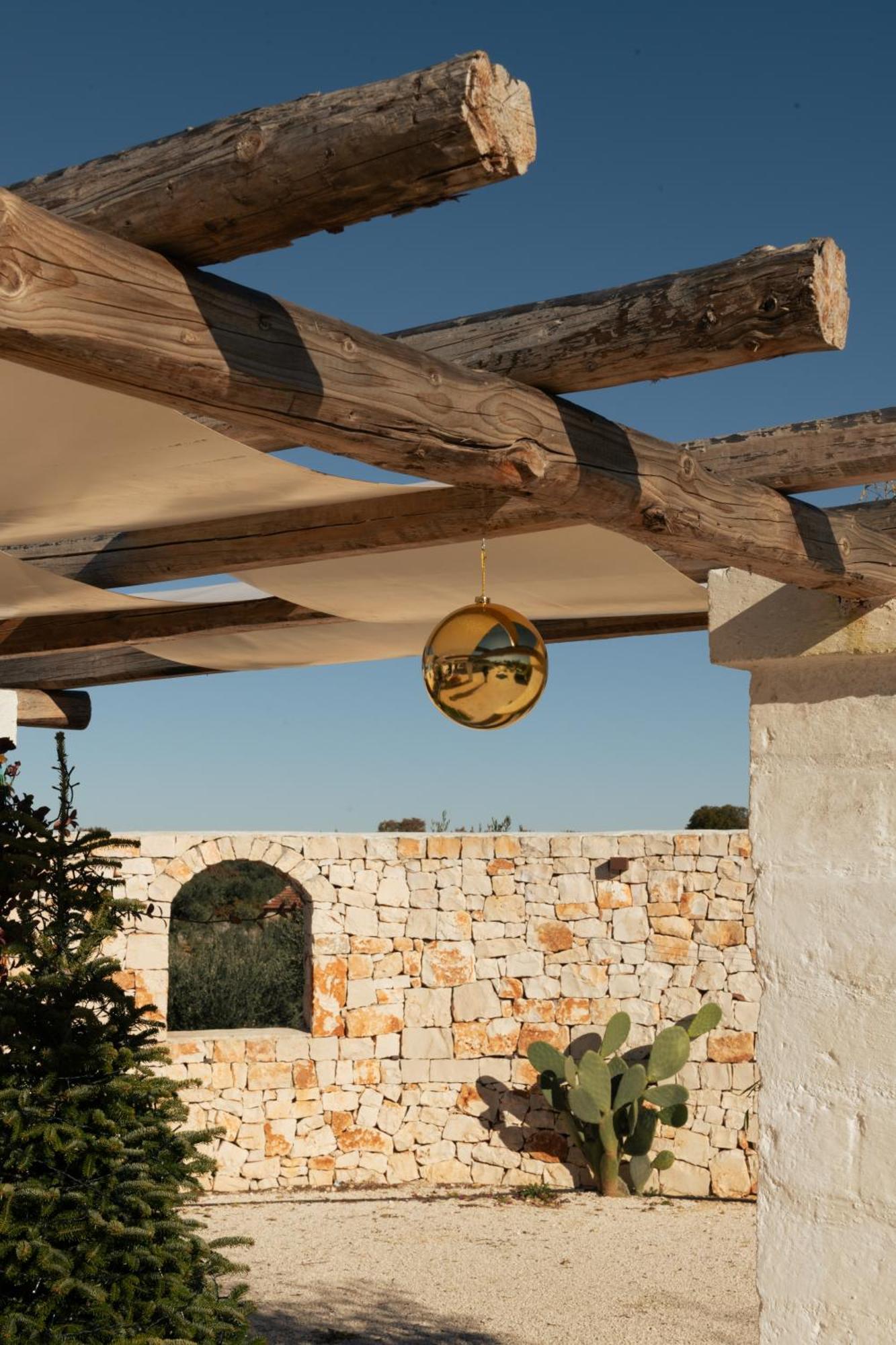 Trulli Del Conte Luxury Holiday Castellana Grotte Esterno foto