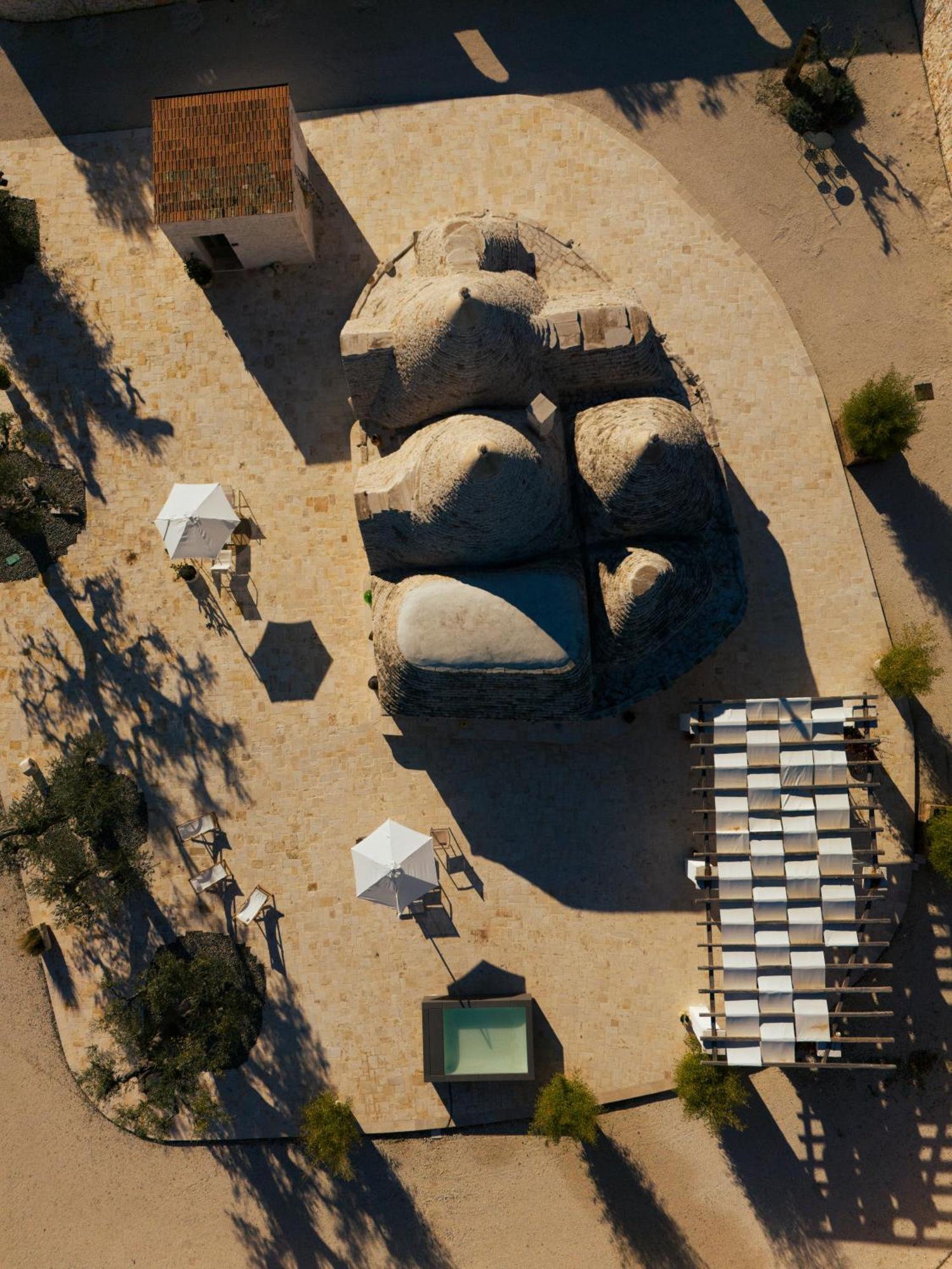 Trulli Del Conte Luxury Holiday Castellana Grotte Esterno foto