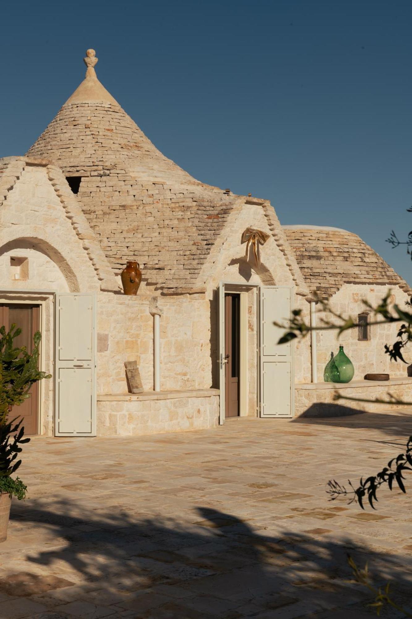 Trulli Del Conte Luxury Holiday Castellana Grotte Esterno foto